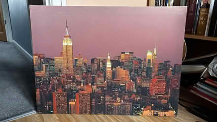 Photo of free New York Skyline Picture (Beswick M4) #1