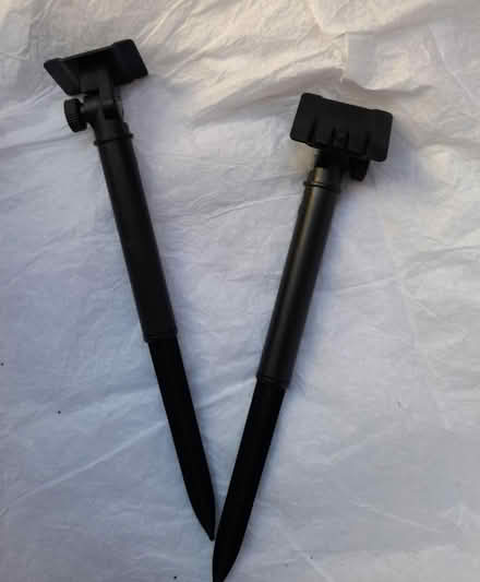 Photo of free Adjustable solar stakes (Kingsway) #1