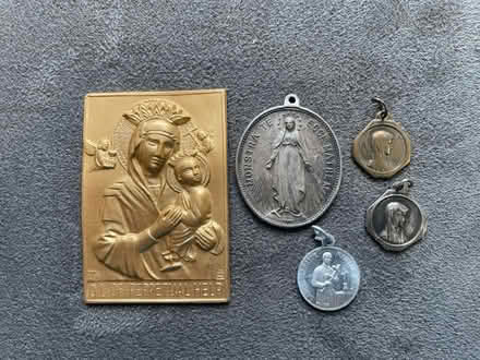 Photo of free Religious Medals (Crystal Palace SE19) #1