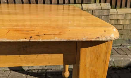 Photo of free Wooden Table Cosmetic Damage (PL4) #3