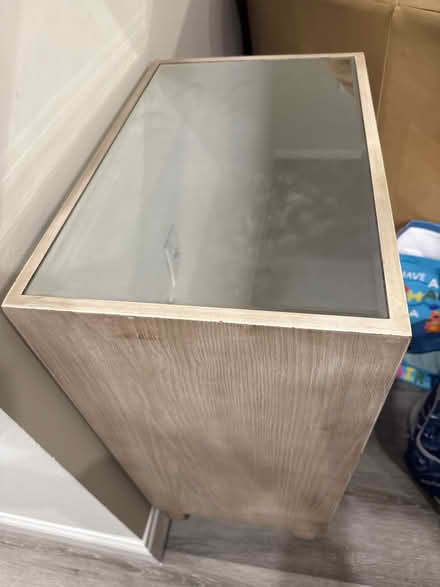 Photo of free Mirror night stand dresser (newark) #2