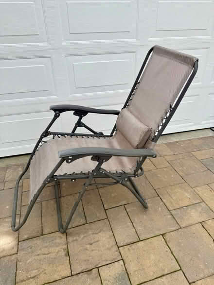 Photo of free Folding patio lounger (Near Roy Cloud elem. school) #1