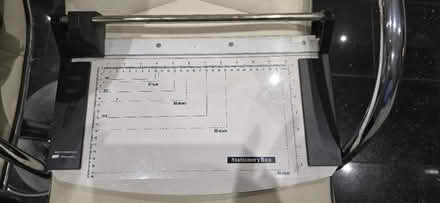 Photo of free Small desktop guilitine (Becontree RM8) #1