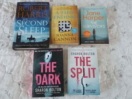 Photo of free Five books/novels (Rhydycroesau SY10) #1