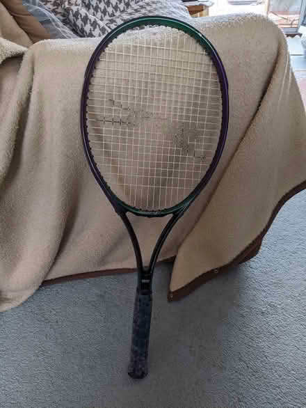 Photo of free tennis racket (Flackwell Heath, HP10) #2