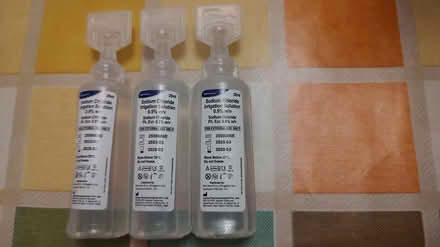 Photo of free Prontosan and 3 20ml ampoules (Hall Green B28) #3