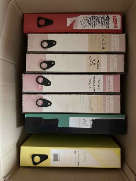 Photo of free Foolscap Box Files (Used) (Sheffield S10 Crosspool) #1