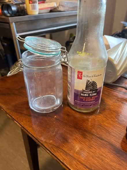 Photo of free Small sealing jar (Golden Triangle) #1