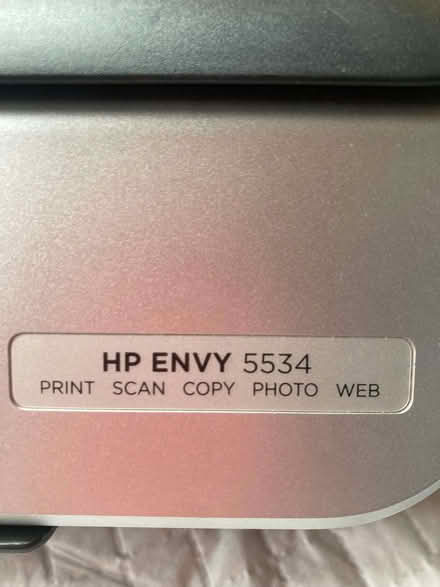 Photo of free HP printer and scanner (Iffley Road OX4) #3