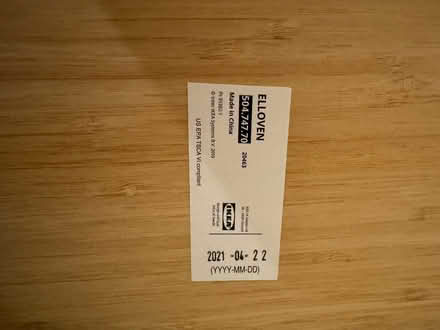 Photo of free Monitor stand with drawer (SL9 8EL) #3