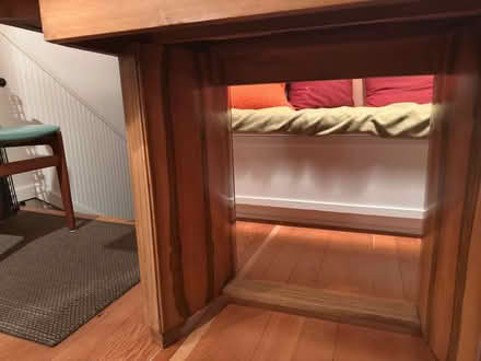 Photo of free Antique table (West Seattle Admiral) #3