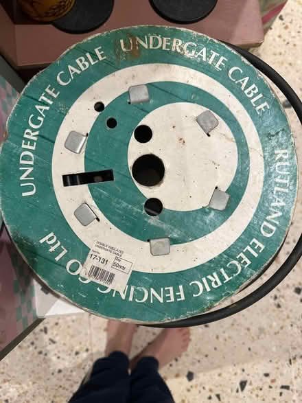 Photo of free Single core cable (Newmarket CB8) #1