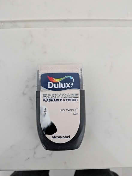 Photo of free Dulux Just Walnut sample paint (N15) #1