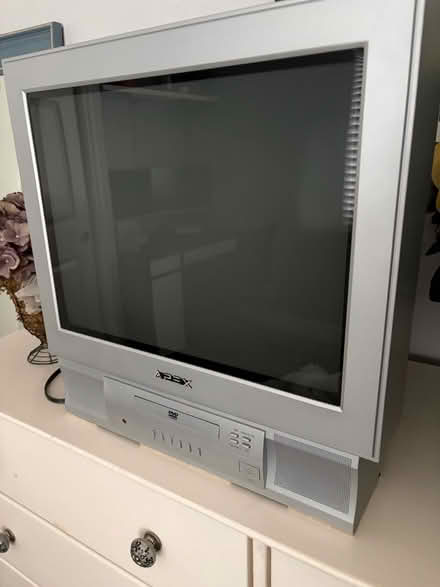 Photo of free Vintage TV w/integrated DVD player (Los Altos Grant and Fremont) #1