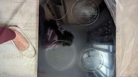 Photo of free Ceramic Hob (RG24 Old Basing) #2