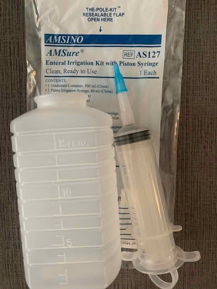 Photo of free Piston syringe kit (Downtown Brooklyn) #1