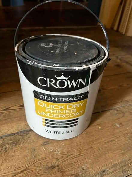 Photo of free Plasterboard Primer (Ladywell SE13) #1