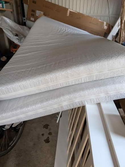 Photo of free Single bed with trundle bed (BN43) #2