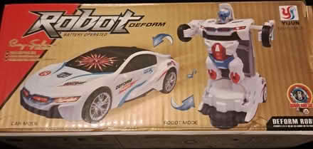 Photo of free Robot deform car (Croydon) #1