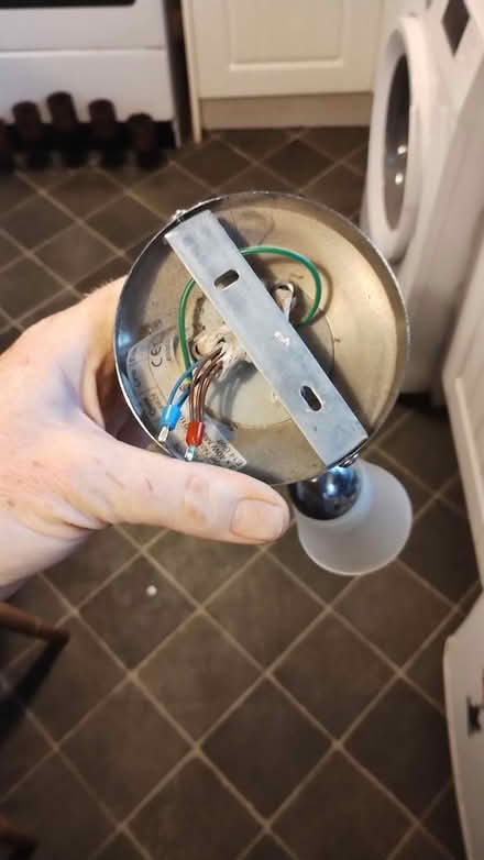 Photo of free Two ceiling lights (DE24 Alvaston) #2