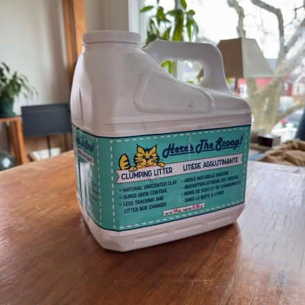 Photo of free Cat litter (West Seattle Admiral) #1