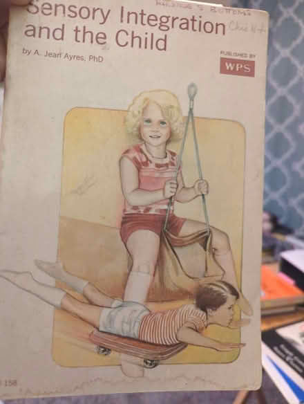 Photo of free Books on Sensory Integration (Glen Burnie near GBHS.) #2