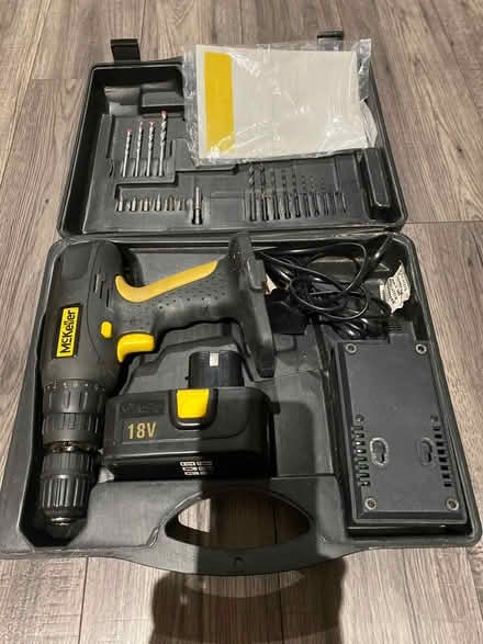 Photo of free Battery drill (Alstone GL50) #1