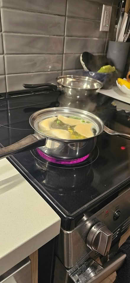 Photo of Small or medium sauce pan stainless (Roncesvalles) #1