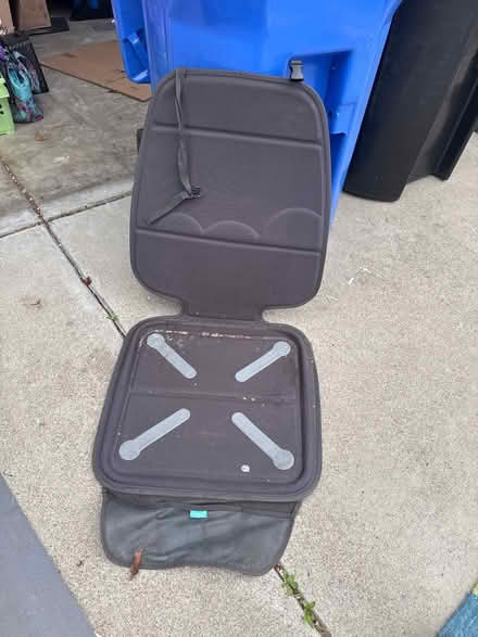 Photo of free Child seat protector for a car (newark) #1