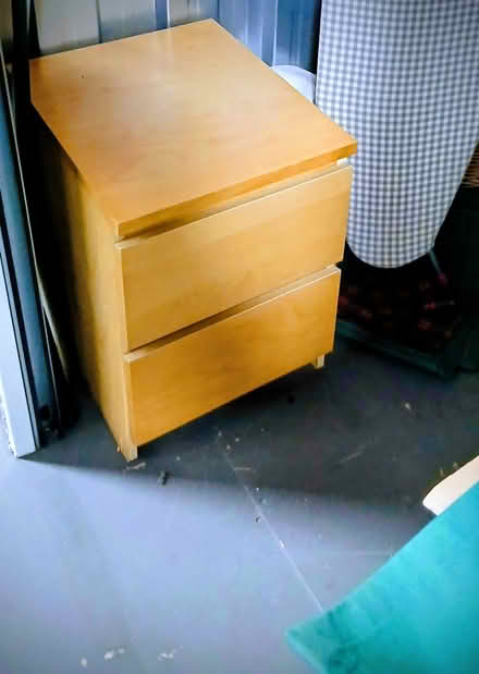 Photo of free Bedside drawers Ikea (Dublin 18 Sandyford) #1