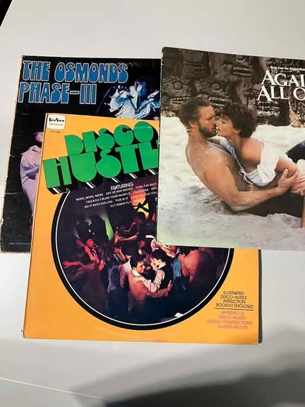 Photo of free Vintage album covers only (Crystal Beach) #2