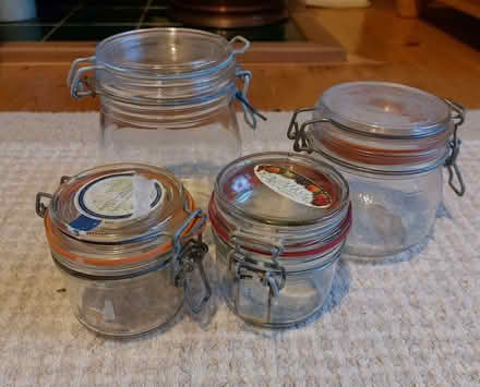 Photo of free Kilner jars (Divinity Road OX4) #1