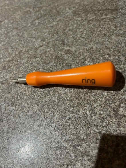 Photo of free Ring doorbell screwdriver (Shirley B90) #1