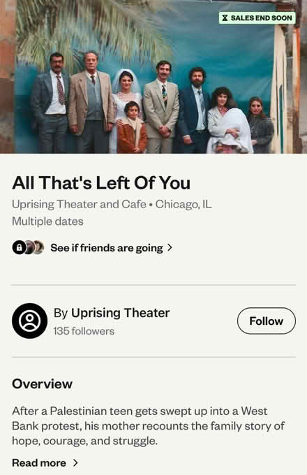 Photo of free Tickets (Irving park) #1