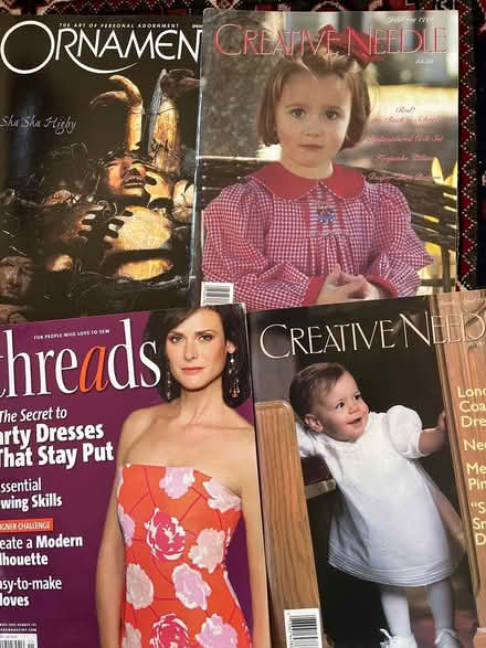 Photo of free needlework/craft magazines (Capitol Hill 20002) #1