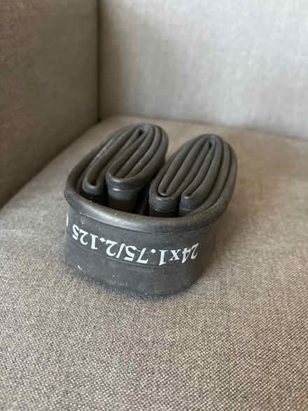 Photo of free Bike inner tube (Spottiswoode EH9) #3
