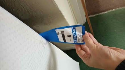 Photo of free Used memory Foam mattress- double (West Malling) #3