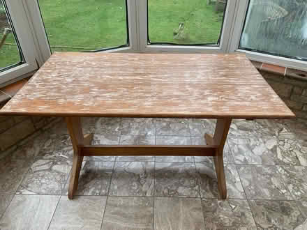 Photo of free Dining table and 4 chairs (Dorchester on Thames OX10) #3