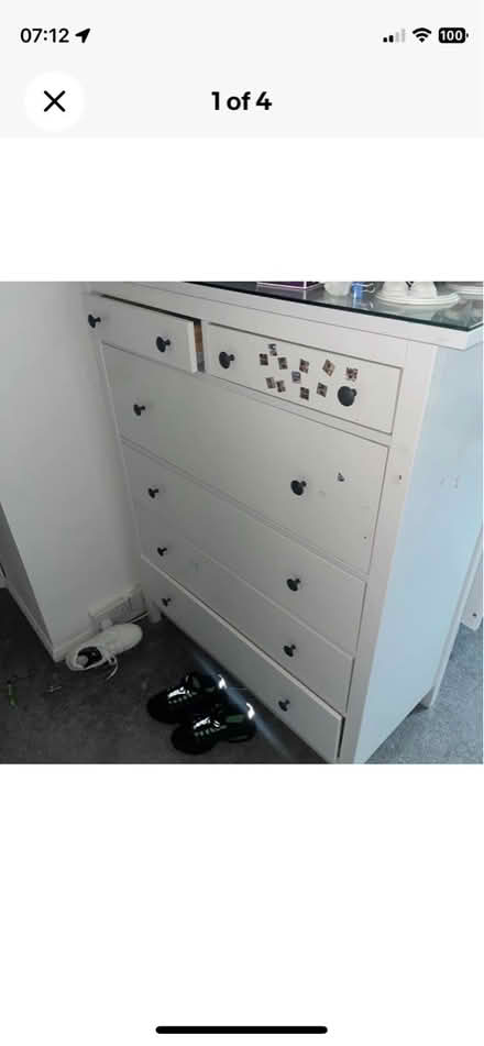 Photo of free IKEA hemnes chest of 6 drawers (BR6) #1