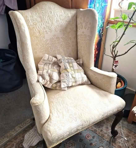 Photo of free Wingback armchair (Weymouth DT4) #2