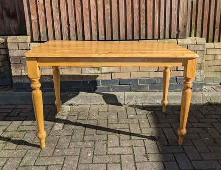 Photo of free Wooden Table Cosmetic Damage (PL4) #1