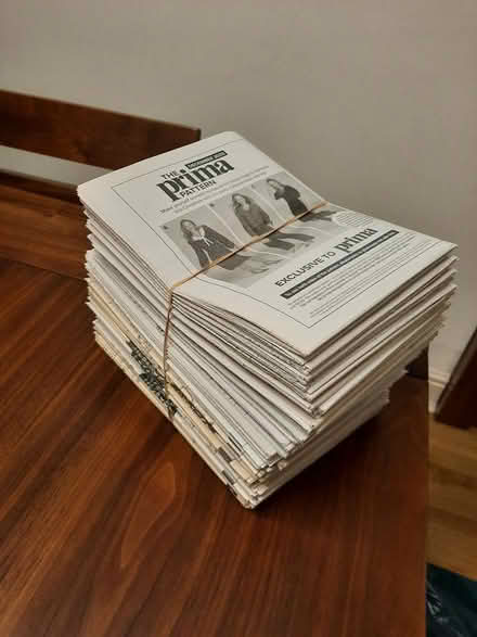 Photo of free Prima Sewing patterns (Mossley Hill L18) #1