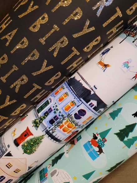 Photo of free Wrapping paper / gift wrap rolls (Lloyd Park) #3