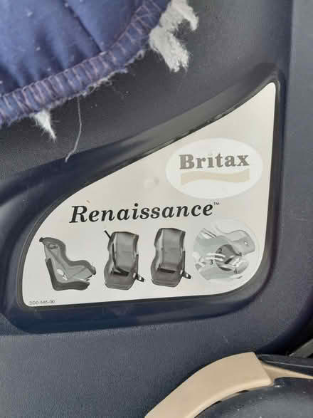 Photo of free Childs Car Seat (Belmont SL6) #2