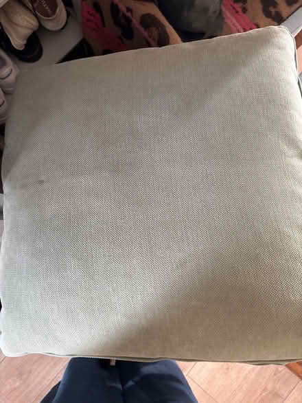 Photo of free Large green cushions (CB21) #2
