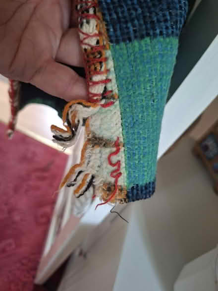 Photo of free Vintage blanket (Forestgreen) #2