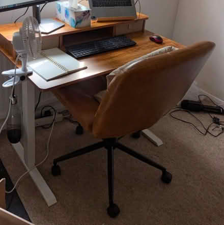 Photo of free Swivel chair (Cm79fs) #1