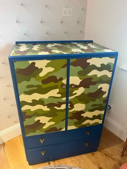 Photo of free Childrens Cupboard wardrobe drawers (Walton on the Hill KT20) #2