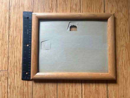 Photo of free Wooden picture frame (Sunnyvale community center) #1