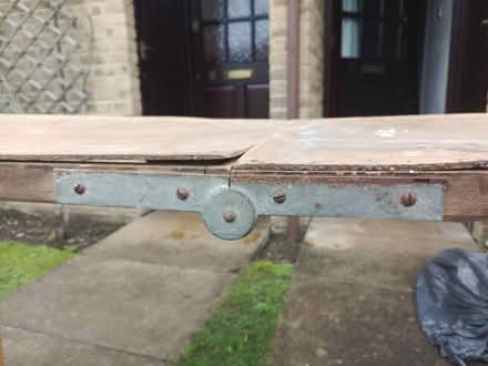 Photo of free Folding trestle/pasting table (Weybridge, KT13) #4